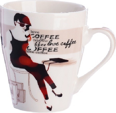 Кружка Loraine Coffee Life / 9-31219-4