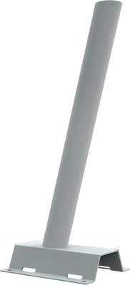 Кронштейн для светильника Gauss 122x150x400 D48мм / 903265502