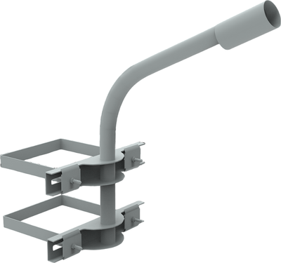 Кронштейн для светильника Gauss 625x460x680 D60мм / 903265303