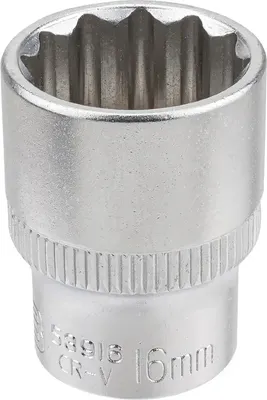 Головка слесарная JCB 53916 (61815)