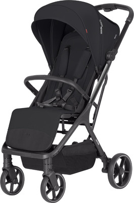 Детская прогулочная коляска Carrello Nero / CRL- 5524 (Vinyl Black)