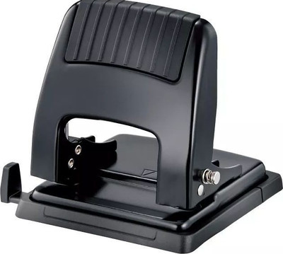 Дырокол KW-Trio 09665BLACK (черный)