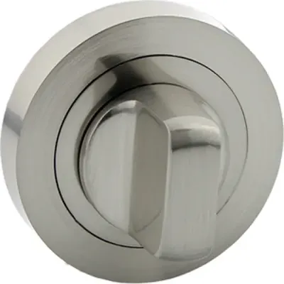 Фиксатор дверной защелки No Brand R01 Круг SN (матовый никель)