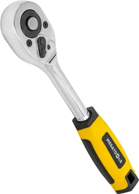 Трещотка Megatools MT-80233 (63403)