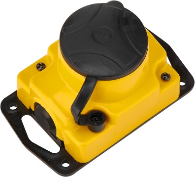 Блок розеточный Bylectrica Р16-413 (желтый)