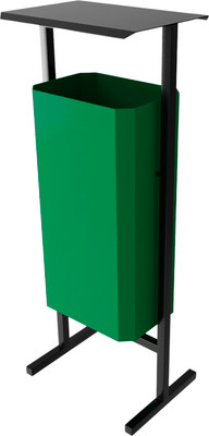 Урна уличная Allerd Стандарт 50л (зеленый)