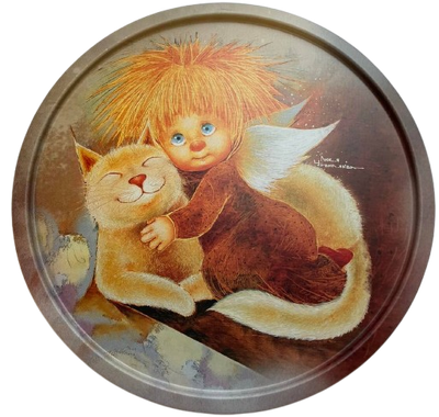 Декоративная тарелка GALA Ангел тепла и уюта TS039