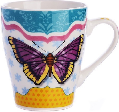 Кружка Loraine Бабочка / 24454