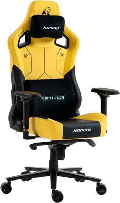 Кресло геймерское Evolution Nomad Pro Cyberpunk Bloodhound
