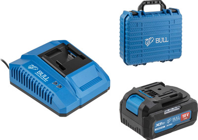 Набор аккумуляторов для электроинструмента Bull XLTpro / 2329061 (с зарядным)