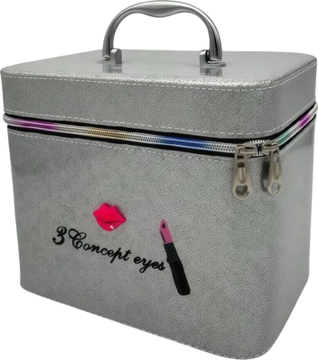 Кейс для косметики MONAMI CX3111-2 (серый)