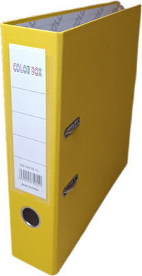 Папка-регистратор Color Box OD50YL (желтый)