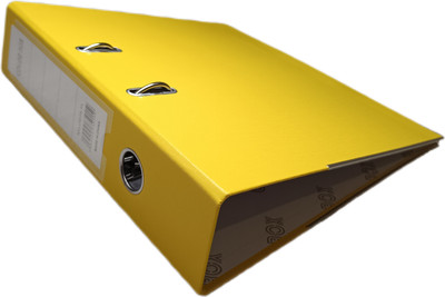 Папка-регистратор Color Box OD75YL (желтый)