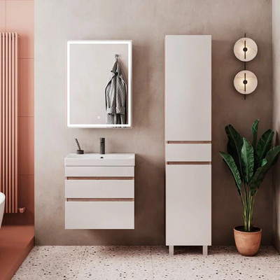 Тумба с умывальником Volna Conty 70.2Y + Lake 70 (подвесная)