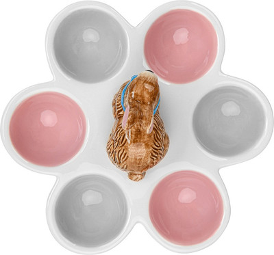 Блюдо для яиц Fissman 0449