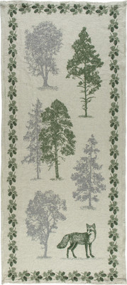 Полотенце Pole Kvetak (Беларускі лён) 50x120 24С93-ШР/у. (198 Лесное 2)