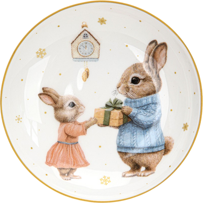 Блюдце Fissman Miracle 16024