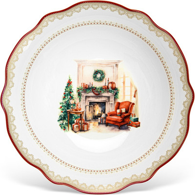 Салатник Fissman Christmas Eve 16029