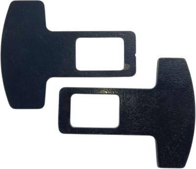 Комплект заглушек ремня безопасности СимПласт ZG-111