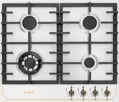 Газовая варочная панель GEFEST ПВГ 1214-01 К82