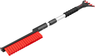 Щетка для автомобиля Skyway Со скребком S07801035