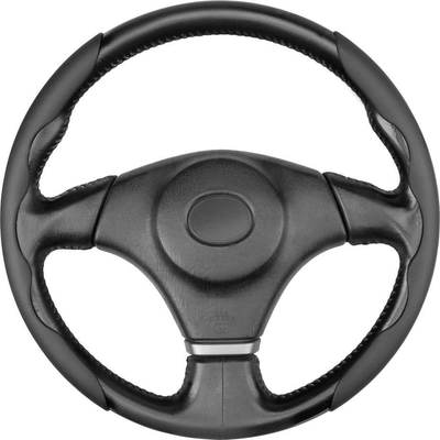 Комплект накладок на руль Skyway Base S01111001 (черный)