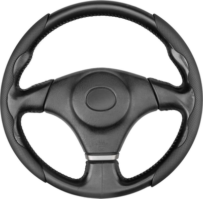 Комплект накладок на руль Skyway Base S01111002 (черный)