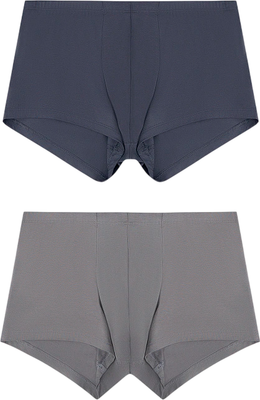 Комплект мужских трусов Mark Formelle 411122-2 (р.90-100, базальт/графит)