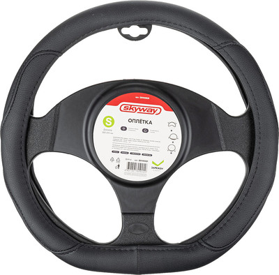 Оплетка на руль Skyway Design Drift-4 S / S01102531 (черный)