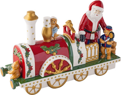 Статуэтка Villeroy & Boch Christmas Toys Memory Поезд / 14-8602-6544