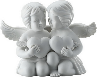 Статуэтка Rosenthal Два ангела с сердцем / 69056-000102-90526