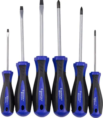 Набор отверток SmartBuy SBT-PRO-SCN-6 (6шт)