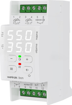 Блок управления для отопительного котла Welrok Bon