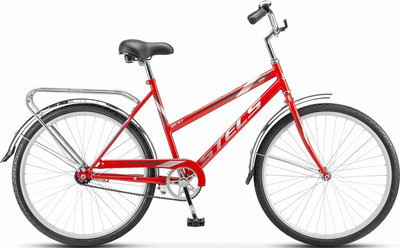 Велосипед STELS Legenda 200 26C (19, красный, разобранный, в коробке)