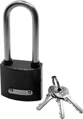 Замок навесной Trodos BC-HG36-32L (чугун, блистер)