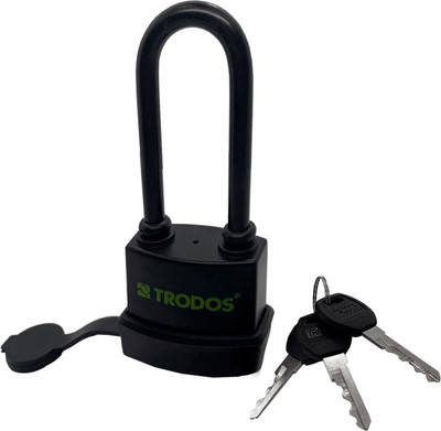 Замок навесной Trodos  BC-IG1-45L всепогодный с одной секретностью (чугун)