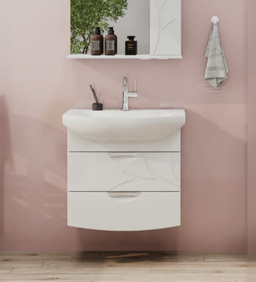 Тумба с умывальником Volna Adel 70.2Y Балтика + Балтика 70 (подвесная)