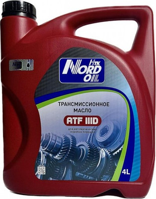 Трансмиссионное масло Nord Oil АТF III / NRT033 (4л)