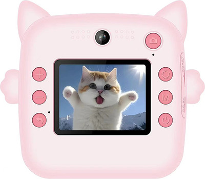 Фотоаппарат с мгновенной печатью Maxtop Y72 / Y72P (розовый)