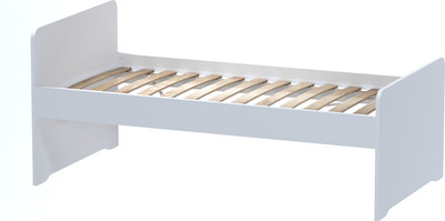 Односпальная кровать Mebelain Пикси 80x160 (белый)