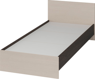 Односпальная кровать Тащи в дом Брио КР 555 90х200 (венге/дуб белфорд)