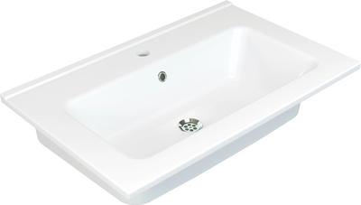 Умывальник Керамин Женева 70 ФС с/о (белый)