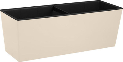 Кашпо Ingreen London Cube / IG780510006 (калифорнийский миндаль)