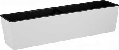 Кашпо Ingreen London Cube / IG780610048 (белоснежный жасмин)