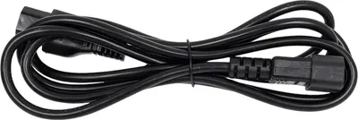 Кабель Lanmaster LAN-PP13L/14-0.5-BK