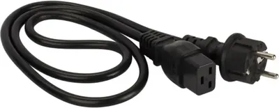Кабель Lanmaster LAN-PP19/SH-5.0-BK