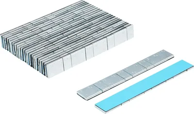 Набор балансировочных грузов для колес Airline 4x5г/4x10г / ATRK181 (50шт)