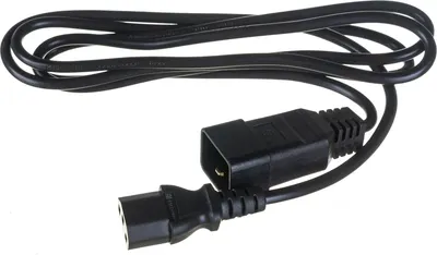 Кабель Lanmaster LAN-PP13/20-1.0-BK