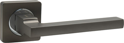Ручка дверная Trodos 517-02 GF (графит)
