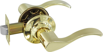 Ручка дверная Нора-М Isparus НН-05 (золото)